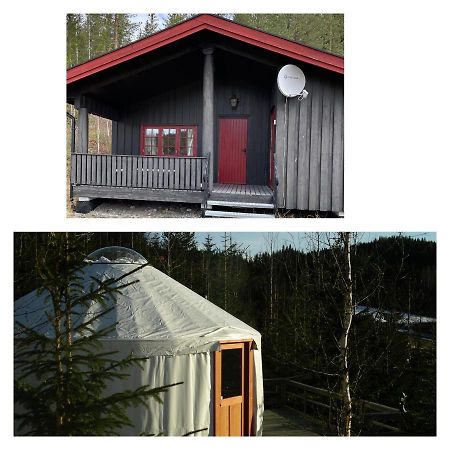 Halvorseth Villa Prestfoss Bagian luar foto