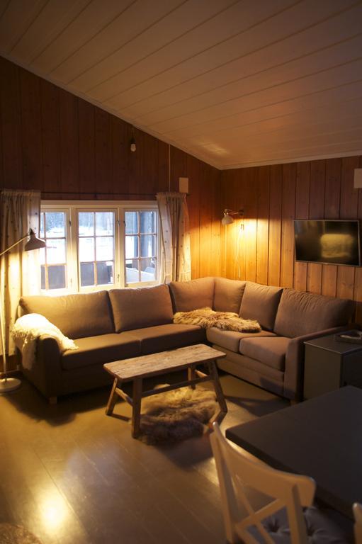 Halvorseth Villa Prestfoss Bagian luar foto