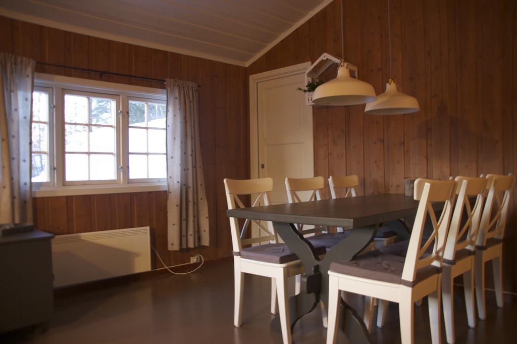 Halvorseth Villa Prestfoss Ruang foto