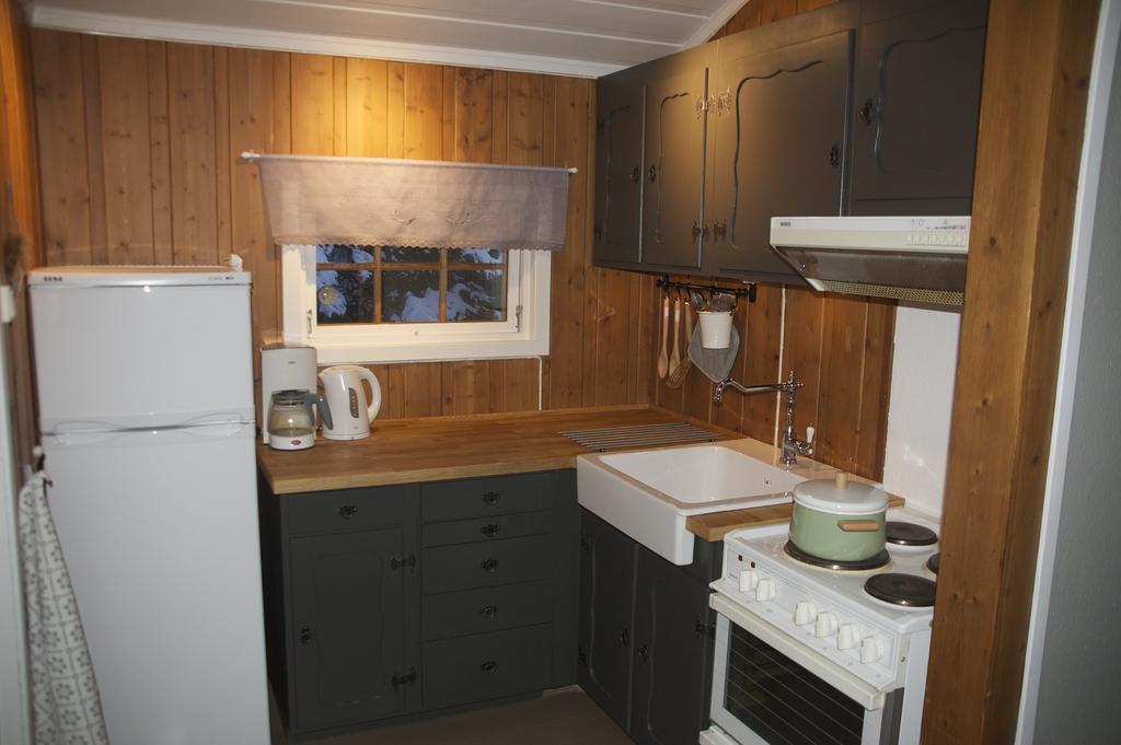 Halvorseth Villa Prestfoss Ruang foto