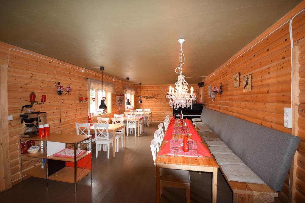 Halvorseth Villa Prestfoss Bagian luar foto