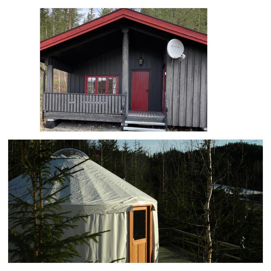 Halvorseth Villa Prestfoss Bagian luar foto