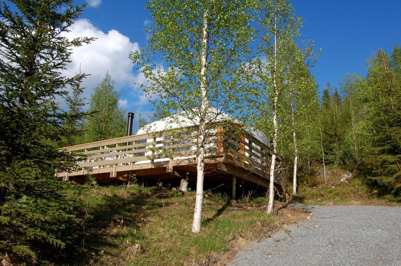 Halvorseth Villa Prestfoss Bagian luar foto