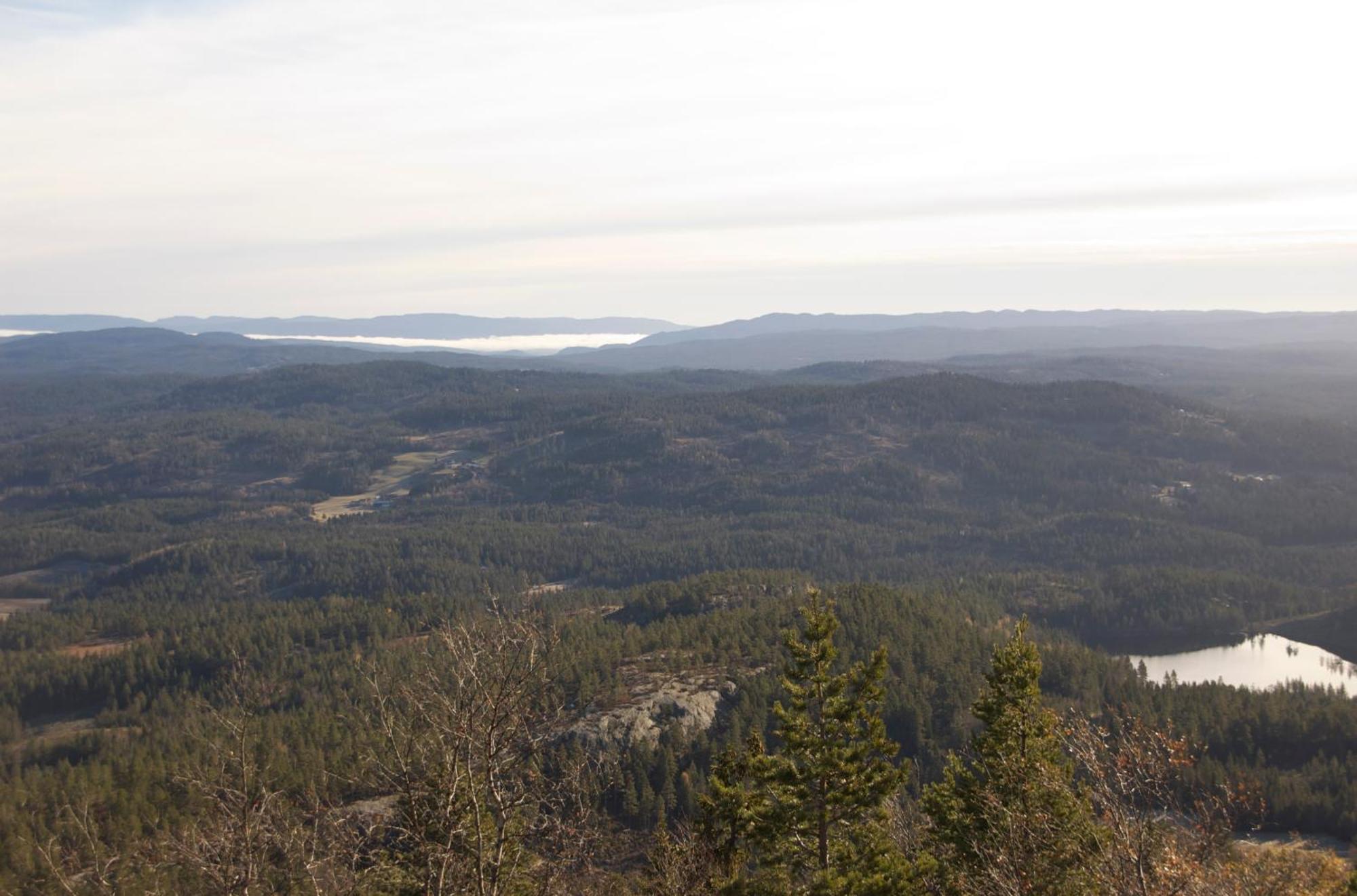 Halvorseth Villa Prestfoss Bagian luar foto