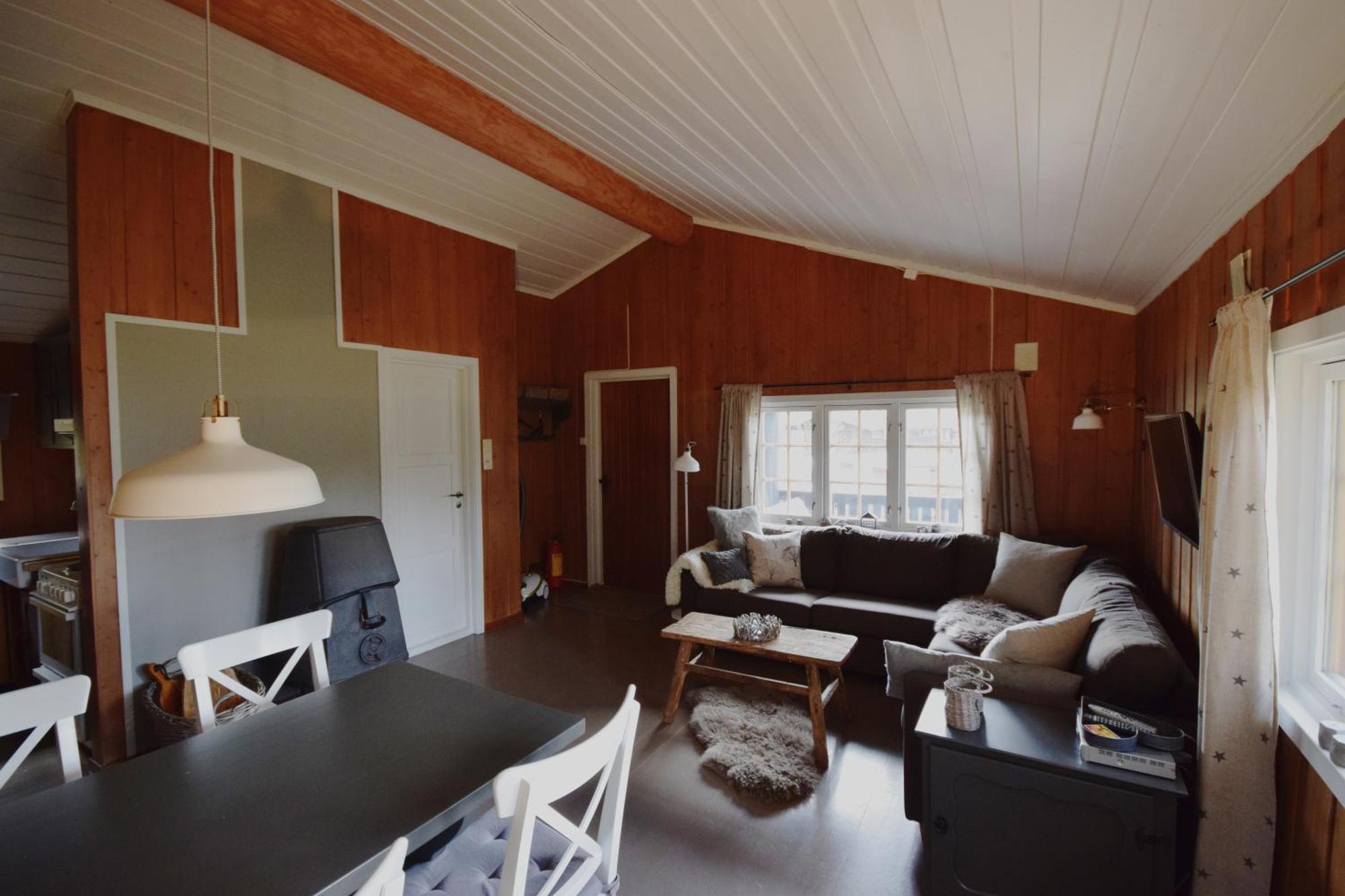 Halvorseth Villa Prestfoss Ruang foto