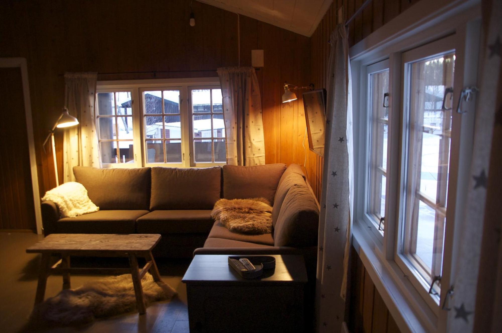 Halvorseth Villa Prestfoss Ruang foto